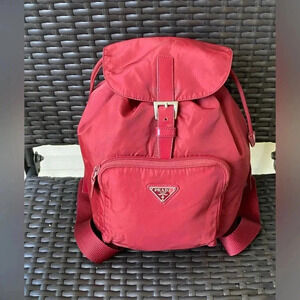 Prada Nylon Backpack Small